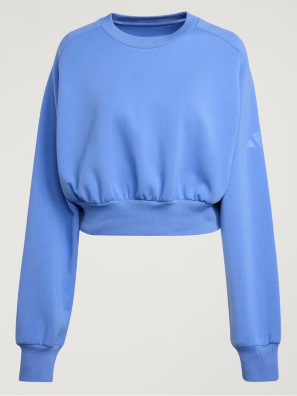 ADIDAS Soft Lux Loose Sweatshirt - Picture 5 of 6